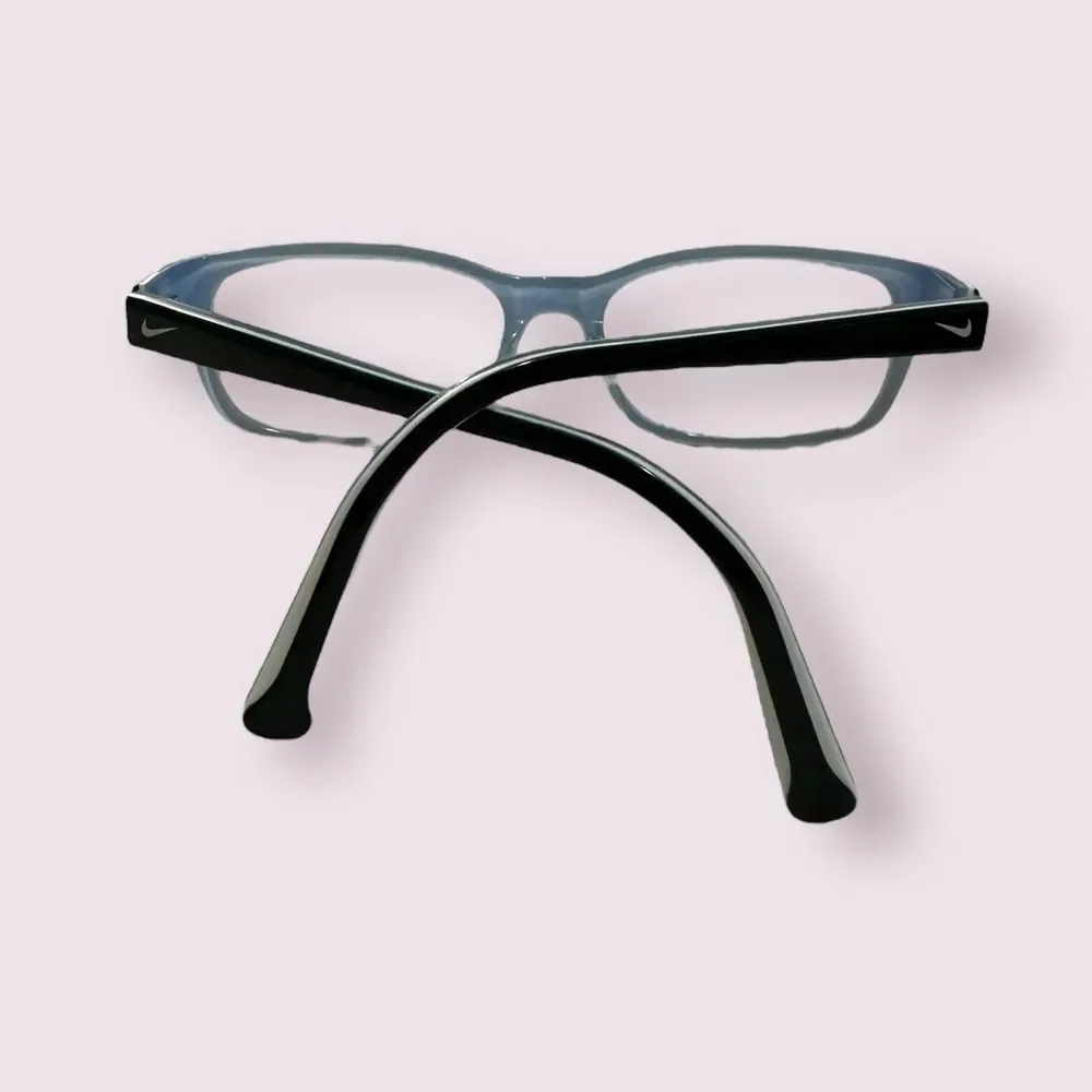 Nike 5513 Boys‎ Eyeglasses Frames 220 Black and Blue